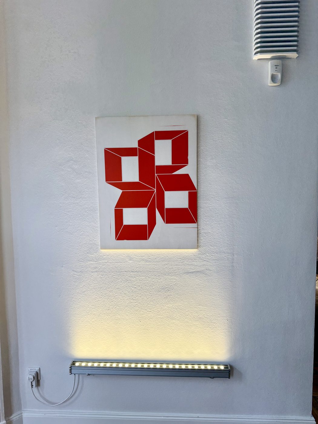 Werk aus der Sammlung — Mineralien-Wand